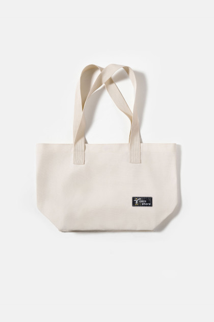 Túi tote Canvas Care Share II