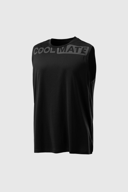 Áo Tanktop Nam Thể Thao Active logo more