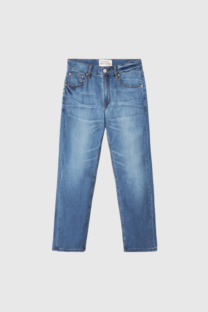 Quần Jeans Nam dáng Slim Fit V2 more