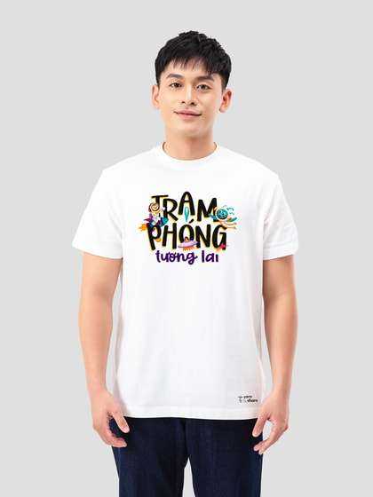 Áo in C&S Em ước mơ - Trạm phóng tương lai S2