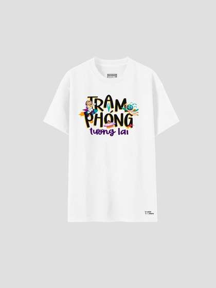 Áo in C&S Em ước mơ - Trạm phóng tương lai S2 more