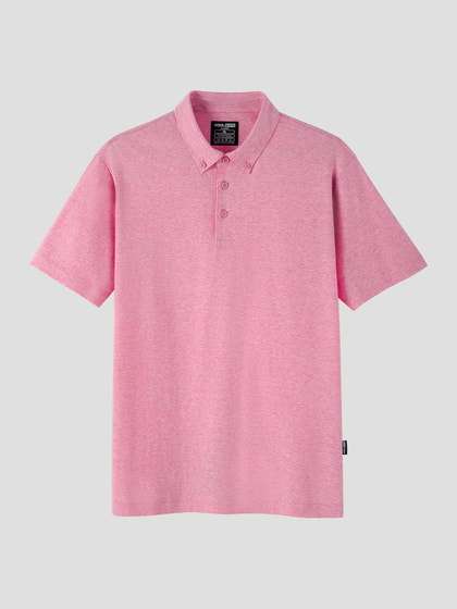 Áo Polo nam Premium Cotton Linen more