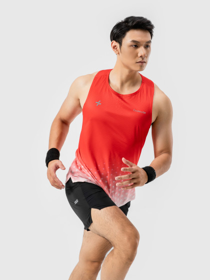 Áo Singlet Chạy Bộ Graphic Dot