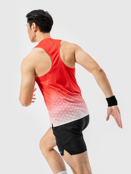 Áo Singlet Chạy Bộ Graphic Dot more