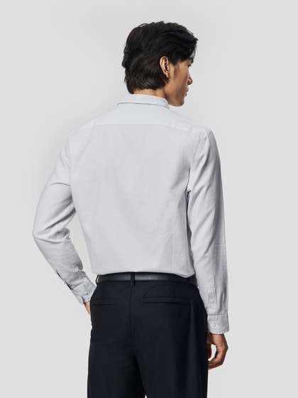 Áo sơ mi nam Casual kẻ sọc more