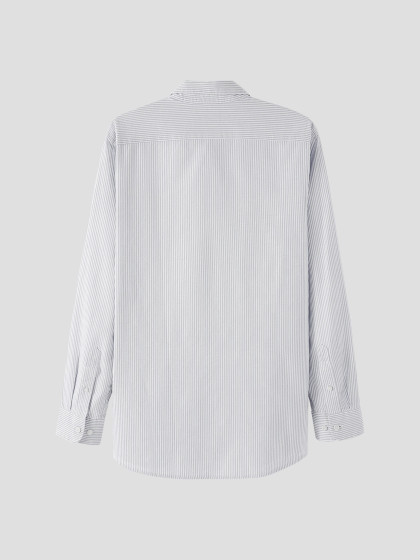 Áo sơ mi nam Casual kẻ sọc more