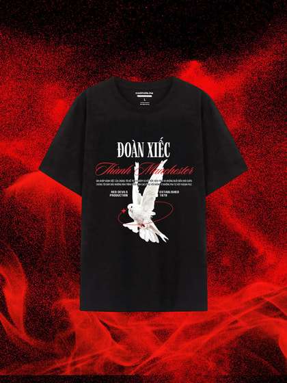 Áo Thun Nam Viet Devils - Đoàn Xiếc Thành Manchester