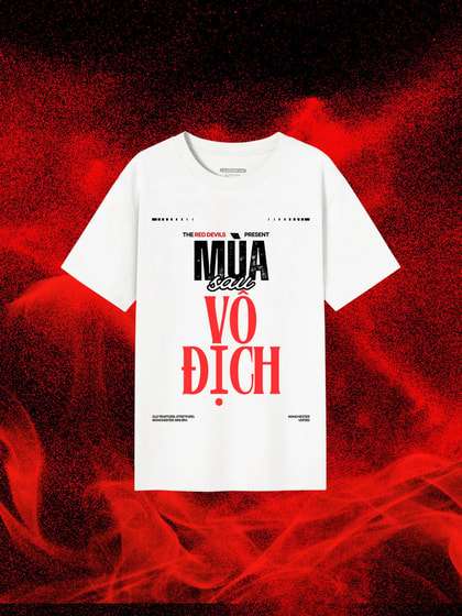 Áo Thun Nam Viet Devils - Mùa Sau Vô Địch