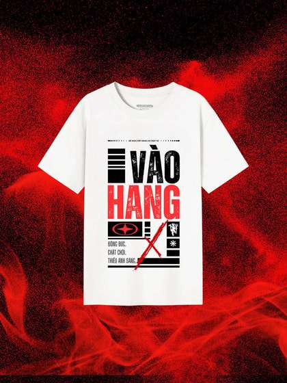 Áo Thun Nam Viet Devils - Vào Hang