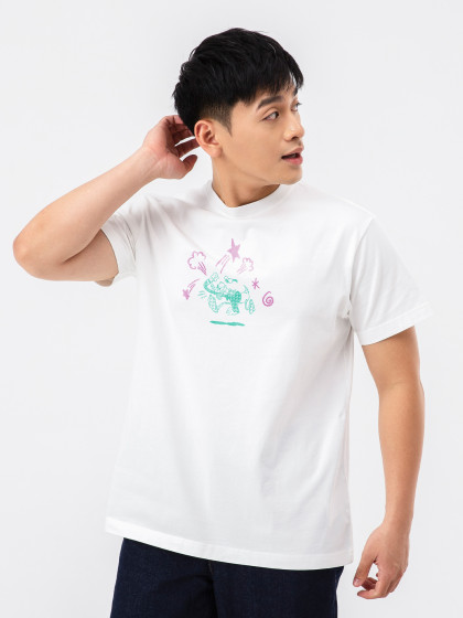 Áo thun Relaxed Fit Disney Grumpy Donald more