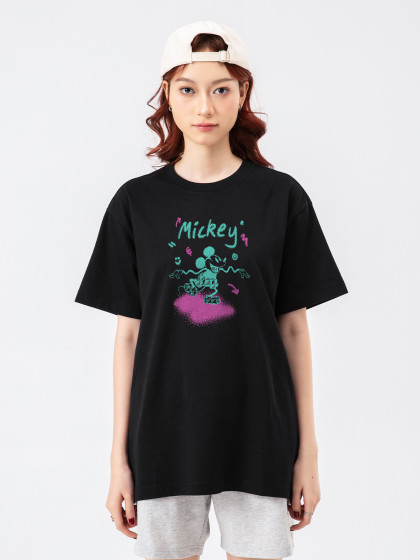 Áo thun Relaxed Fit Disney Mickey Wavy