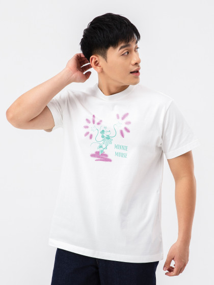 Áo thun Relaxed Fit Disney Minnie Digi more