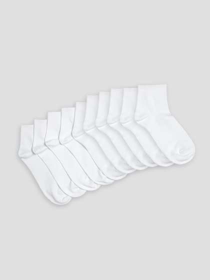 Combo 5 Đôi Tất Nam cổ trung Basics