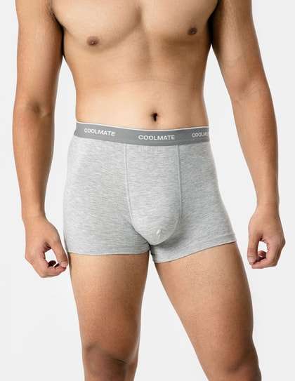Pack 3 Quần Lót Nam Trunk Modal Melange