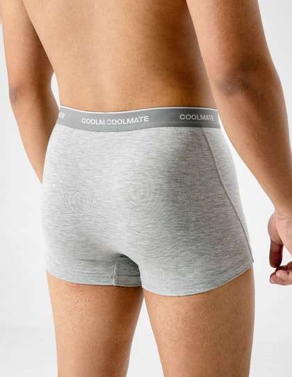Pack 3 Quần Lót Nam Trunk Modal Melange more