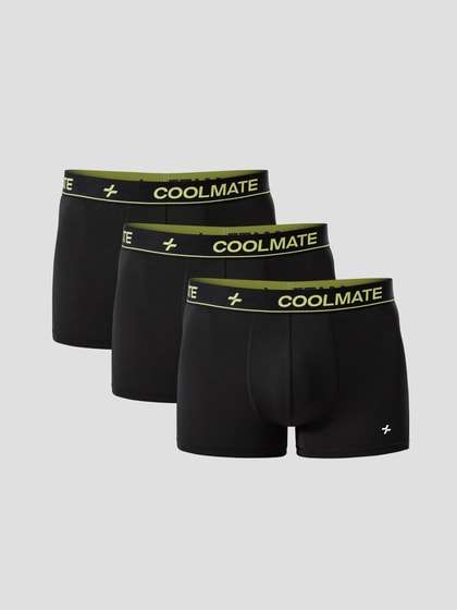 Combo 3 Quần Lót Nam Trunk AirMax Mesh more