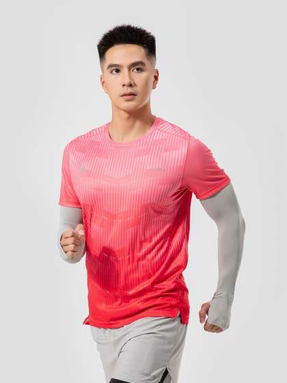 Tshirt chạy bộ nam Graphic Energy