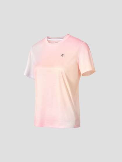 Tshirt chạy bộ nữ Graphic Rainbow