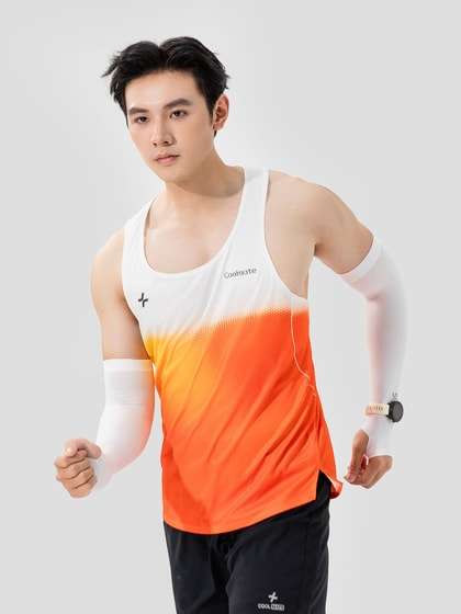Tanktop chạy bộ nam Gradient