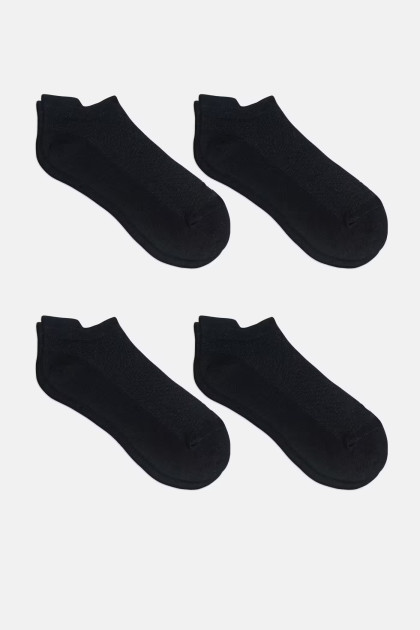 Combo 4 Tất Nam Cổ Ngắn