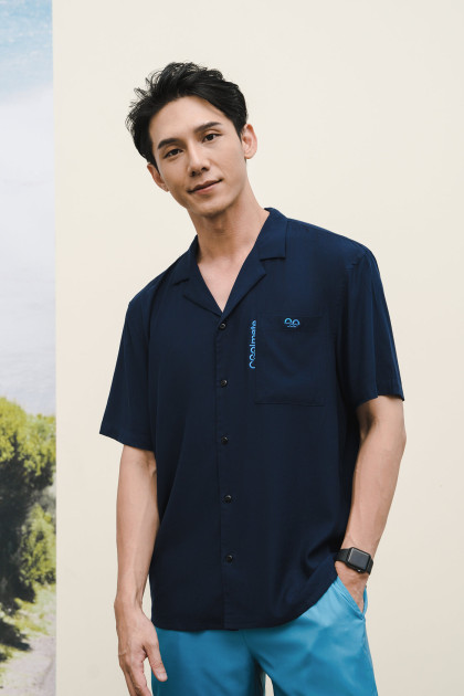 [DEAL HOT] Áo cổ Cuban Coolwaves more