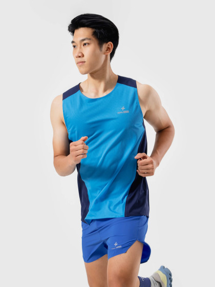 Áo Singlet Chạy Bộ Không Đường May CoolFast more