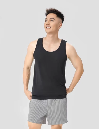 Áo Tanktop Nam Mặc Trong Antismell