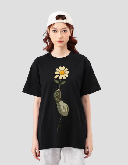 Áo thun Cotton Compact Hoa Cúc