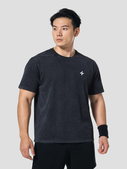 Áo Thun Gym Cotton Oversized Comfort Washed