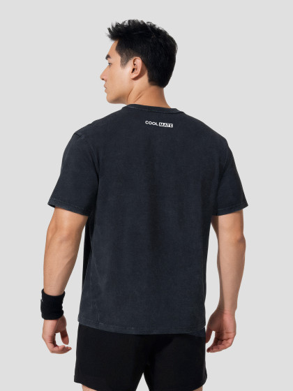Áo Thun Gym Cotton Oversized Comfort Washed more