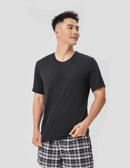 Áo thun nam mặc trong thoáng khí nhanh khô Excool