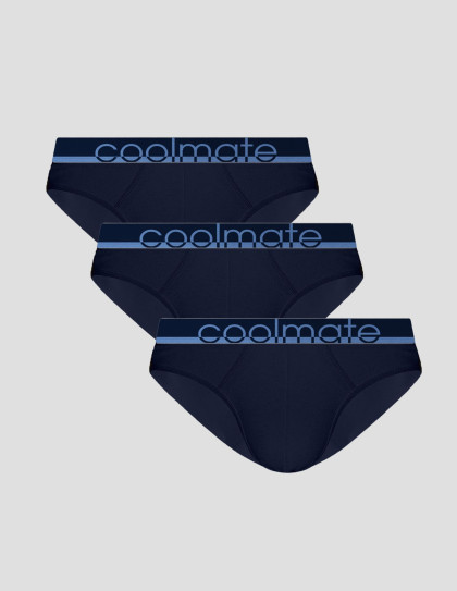Pack 3 Quần Bamboo Briefs Tam giác Logo