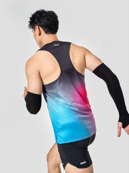 Singlet chạy bộ AirRush Gradient more