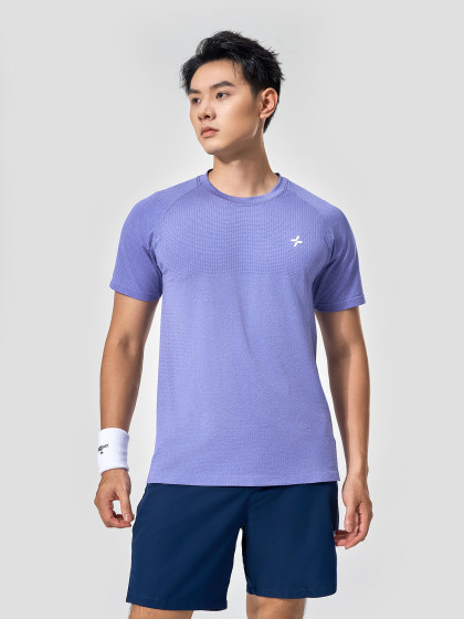 Áo Tshirt Training Seamless Body Mapping