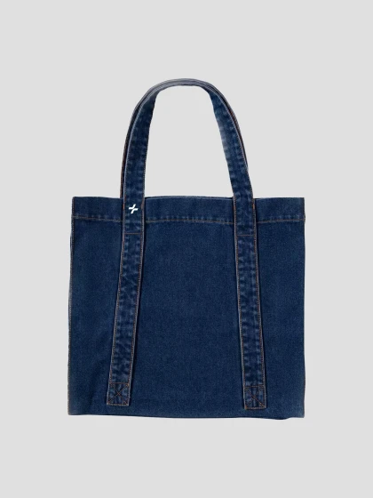 Túi Tote Denim Coolmate