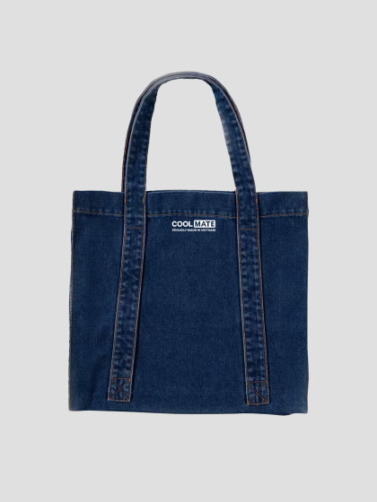 Túi Tote Denim Coolmate more