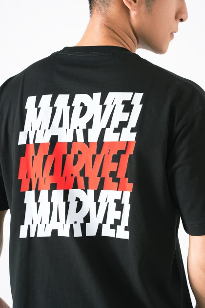 T-Shirt Logo Marvel more