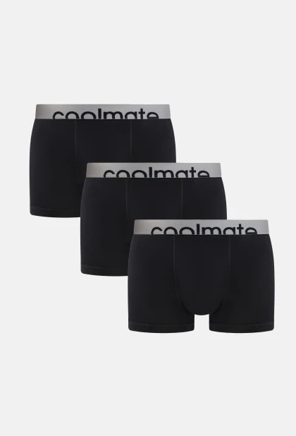 [DEAL HOT] Combo 3 Quần Lót Nam Trunk Cotton Modal