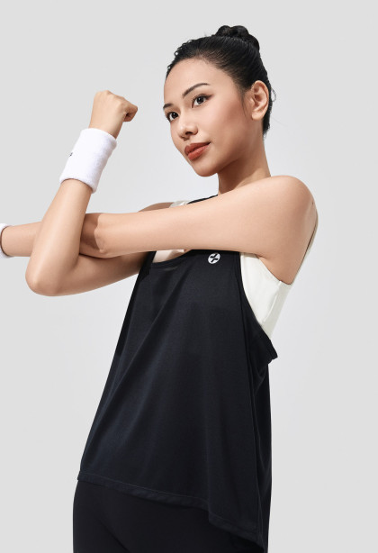 Áo Singlet nữ chạy bộ Core Tank