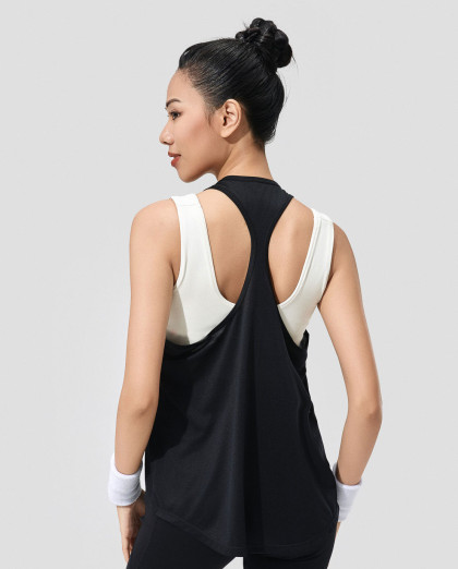 Áo Singlet nữ chạy bộ Core Tank more