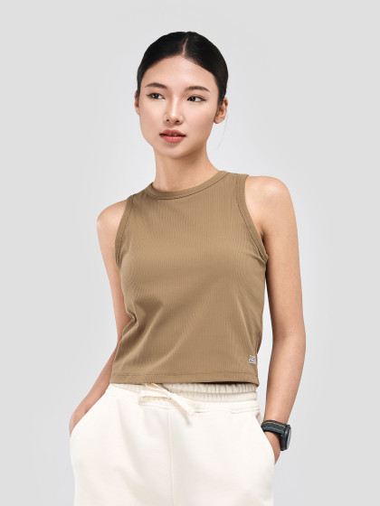 Áo Tank Bra thể thao nữ Aspire Ribbed