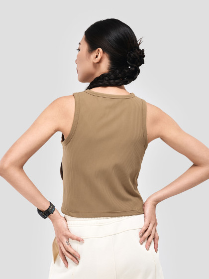 Áo Tank Bra thể thao nữ Aspire Ribbed more