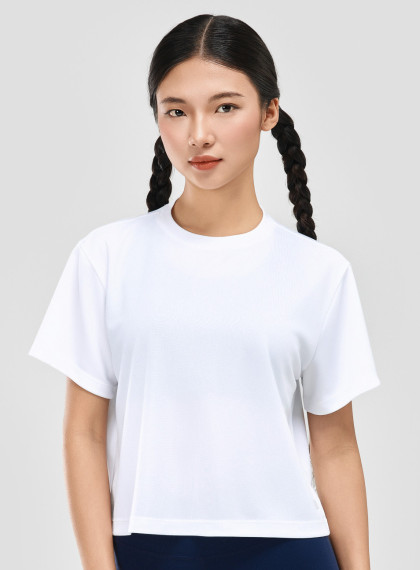 Áo thể thao nữ Essential Cropped Tee