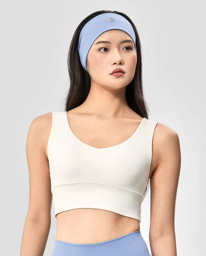 Áo Bra Yoga V-Neck CoolSoft Light Support