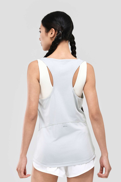 Set áo Singlet thể thao nữ Slim Tee + Bra CoolFlex more