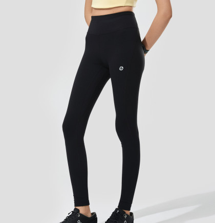 Quần Legging Full Length chạy bộ Medium Support