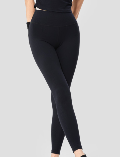 Quần Legging Yoga Ribbed