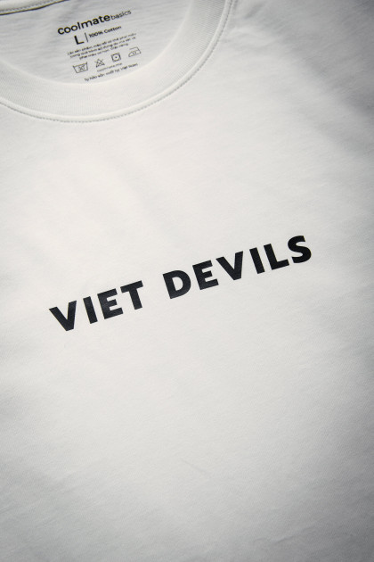 Áo Thun Nam Viet Devils - Chaos Black more