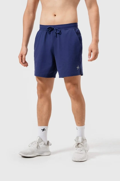 Quần Shorts Nam Tập Gym 6" more