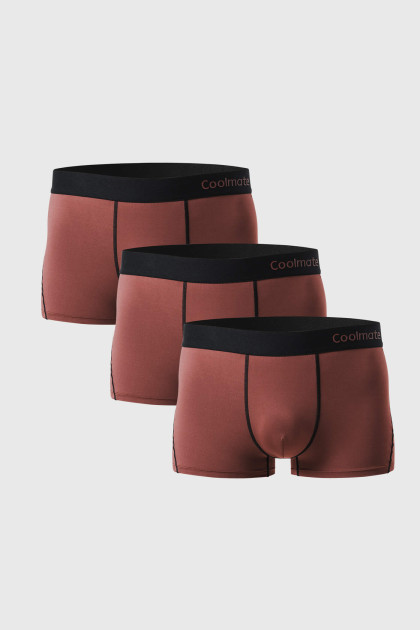 Combo 3 Quần Lót Nam Trunk Excool Basics